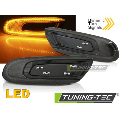 Blinkry boční LED dynamické MINI F55 F56 F57 14- kouřové