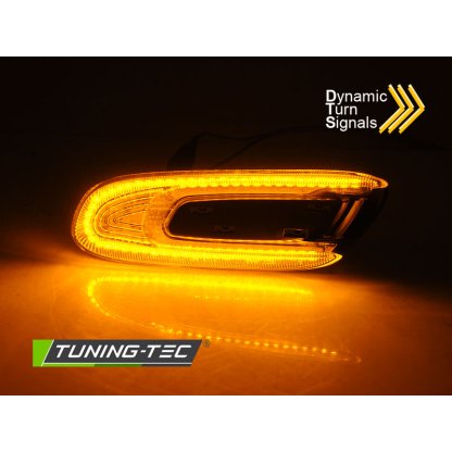 Blinkry boční LED dynamické MINI F55 F56 F57 14- kouřové