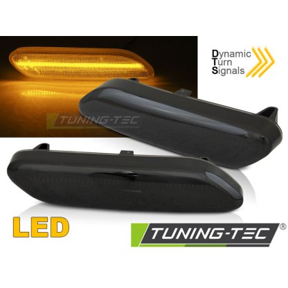 Blinkry boční LED dynamické MINI R60 / R61 10-16 kouřové
