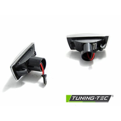 Blinkry boční LED dynamické - Opel ASTRA H/ CORSA D/ INSIGNIA/ ZAFIRA bílé