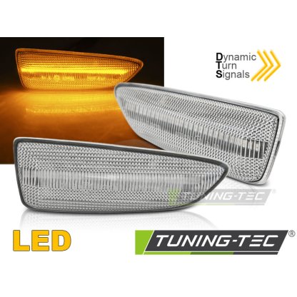 Blinkry boční LED dynamické OPEL ASTRA J / ASTRA K / ZAFIRA C / INSIGNIA B bílé