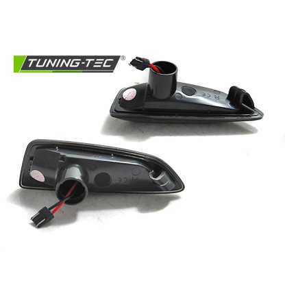 Blinkry boční LED dynamické OPEL ASTRA J / ASTRA K / ZAFIRA C / INSIGNIA B kouřové