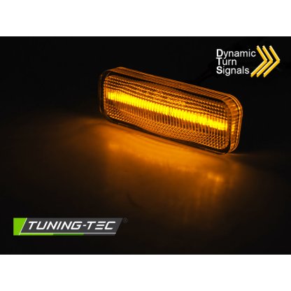 Blinkry boční LED, dynamické OPEL OMEGA B 94-03 bílé