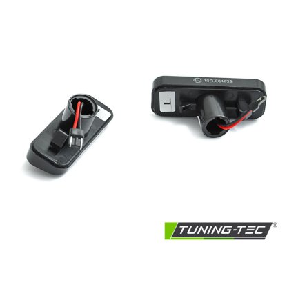 Blinkry boční LED, dynamické OPEL OMEGA B 94-03 kouřové