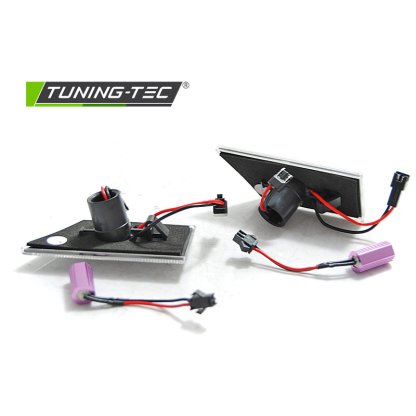 Blinkry boční LED dynamické Opel Signum, Vectra C 02-08 bílé