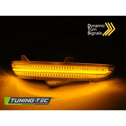 Blinkry boční LED dynamické Peugeot 208 / 2008 12-20 bílé