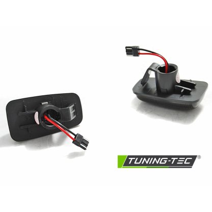 Blinkry boční LED dynamické Peugeot kouřové