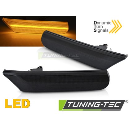 Blinkry boční LED dynamické Porsche 911 (996) / Boxter (967) 96-04 kouřové