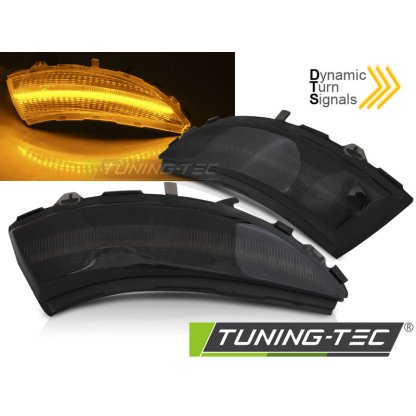 Blinkry boční LED dynamické Renault Clio IV 12-16 kouřové