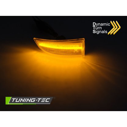 Blinkry boční LED, dynamické RENAULT SCENIC III / MEGANE III kouřové