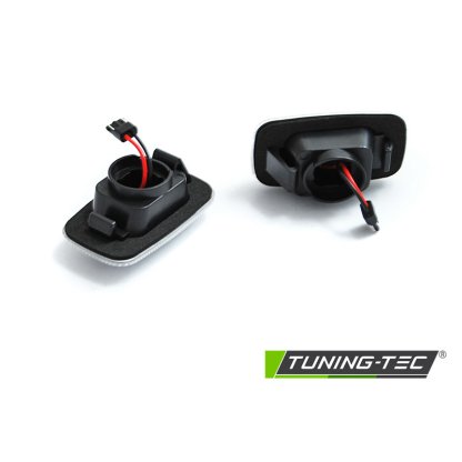 Blinkry boční LED, dynamické TOYOTA LAND CRUISER 70 80 90 100 bílé