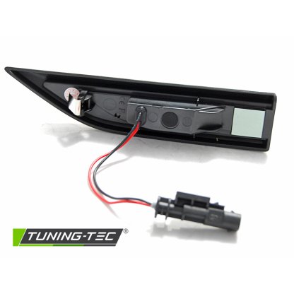 Blinkry boční LED dynamické - VW T6 15- černé/kouřové