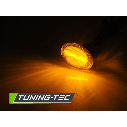 Blinkry boční LED - Fiat 500 bílé