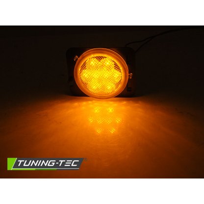 Blinkry boční LED - JEEP WRANGLER JK 07-18 bílé