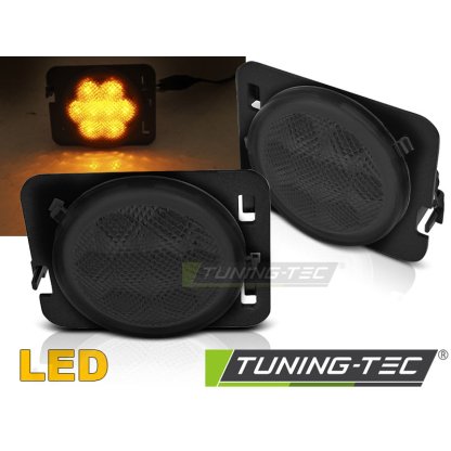 Blinkry boční LED - JEEP WRANGLER JK 07-18 kouřové
