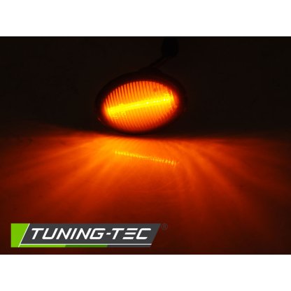 Blinkry boční LED - Lancia Ypsilon 04-11 kouřové