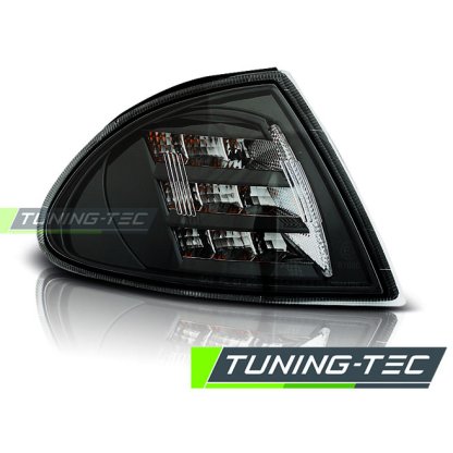 Blinkry přední LED BMW 3 E46 limo/Touring 98-01 černé