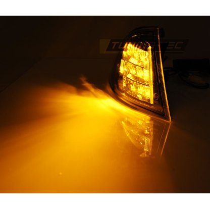 Blinkry přední LED BMW 3 E46 limo/Touring 98-01 černé