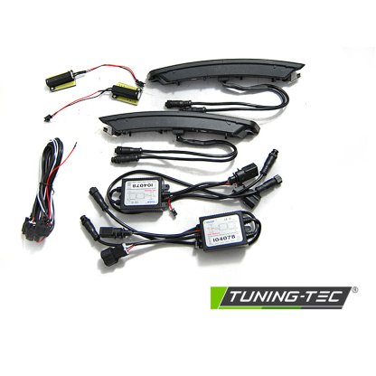 Blinkry přední LED, dynamické s denními světly VW NEW BEETLE 06-10