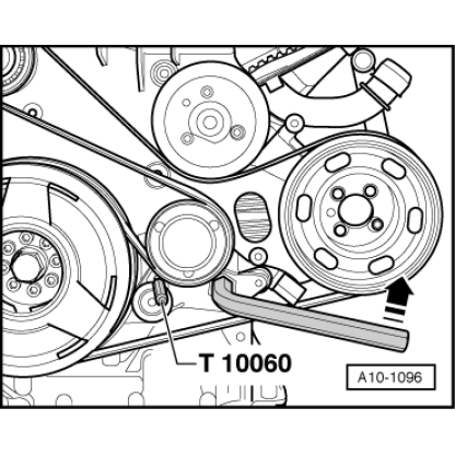 Blokovací kolíky pro napínání řemenů u Volkswagen/Audi TDI PD motorů - H2738