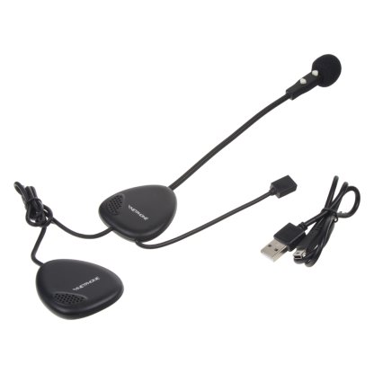 Bluetooth HF sada do helmy univerzální
