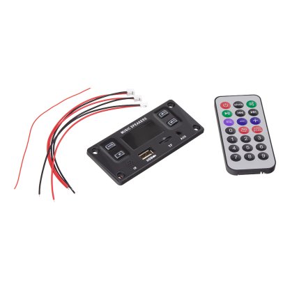Bluetooth/MP3/FM přehrávač do panelu se zesilovačem
