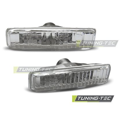 Boční blinkry BMW E39 Limo/Touring 95-99 chrom