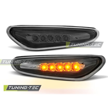 Boční blinkry LED BMW E46 01-05 kouřové