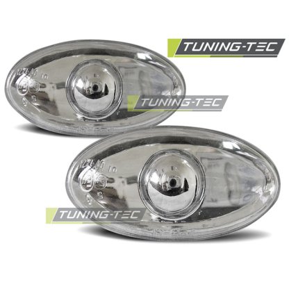 Boční blinkry Peugeot 206 / 206cc / 307 chrom