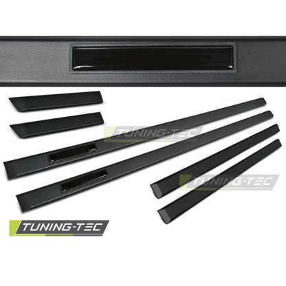 Boční lišty dveří BMW E39 95-03 M5 look limo/touring