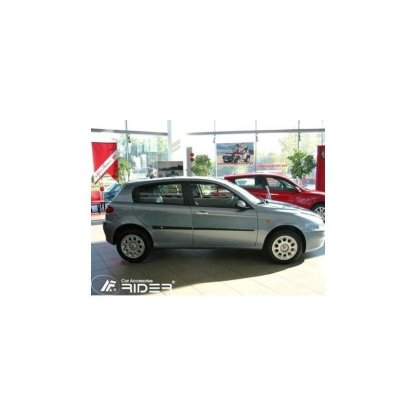 Boční lišty na dveře Alfa Romeo 147 2000-2010 F5 | Rider