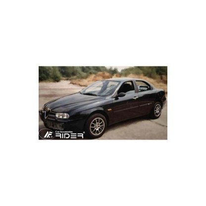 Boční lišty na dveře Alfa Romeo 156 1997-2007 F5 | Rider