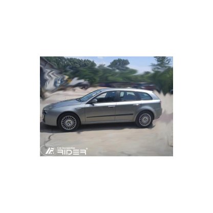 Boční lišty na dveře Alfa Romeo 159 2005-2012 F5 | Rider