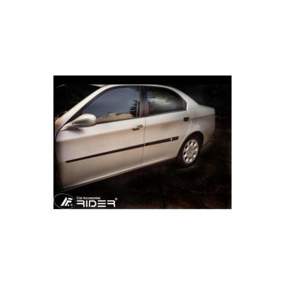 Boční lišty na dveře Alfa Romeo 166 1998-2007 F5 | Rider