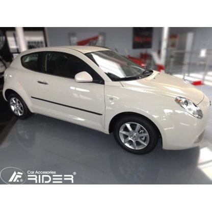 Boční lišty na dveře Alfa Romeo Mito 2008-2019 F44 | Rider