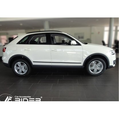 Boční lišty na dveře Audi Q3 2011-2018 F35 | Rider