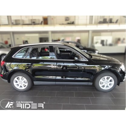 Boční lišty na dveře Audi Q5 2008-2017 F11 | Rider