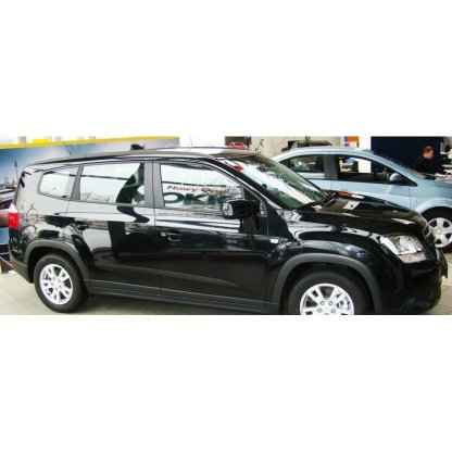 Boční lišty na dveře Chevrolet Orlando 2011-2018 F34 | Rider