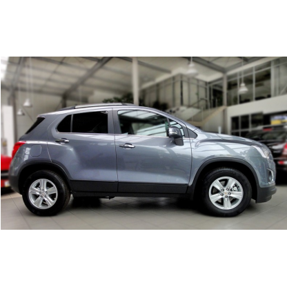 Boční lišty na dveře Chevrolet Trax 2013-2019 F48 | Rider