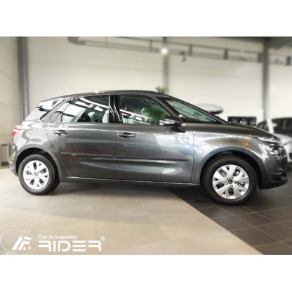 Boční lišty na dveře Citroen C4 Picasso 2013-2020 F14/16 | Rider