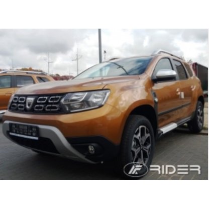 Boční lišty na dveře Dacia Duster 2018- F2 | Rider