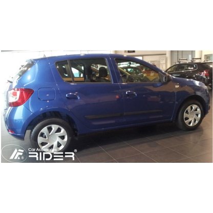 Boční lišty na dveře Dacia Sandero 2013-2020 F31 | Rider