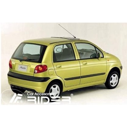Boční lišty na dveře Daewoo Matiz 1998-2004 F12 | Rider