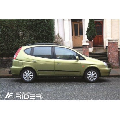 Boční lišty na dveře Daewoo Tacuma van 2000-2008 F5 | Rider