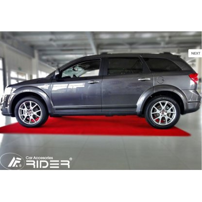 Boční lišty na dveře Dodge Journey 2008-2020 F46 | Rider