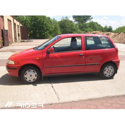 Boční lišty na dveře Fiat Punto I 3dv 1993-1999 F13 | Rider