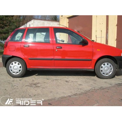 Boční lišty na dveře Fiat Punto I 5dv 1993-1999 F1 | Rider