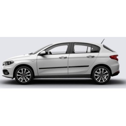 Boční lišty na dveře Fiat Tipo Sedan/Combi 2016- F46 | Rider