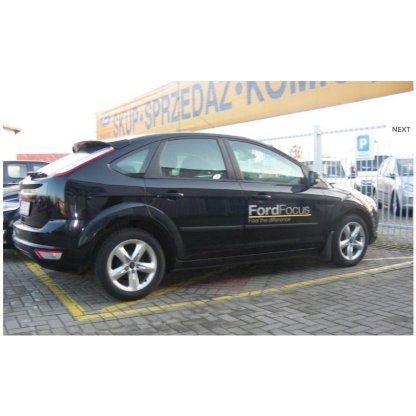 Boční lišty na dveře Ford Focus 5dv Hatchback/Combi 2004-2011 F3 | Rider