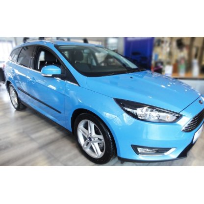 Boční lišty na dveře Ford Focus 5dv Hatchback/Combi 2015-2018 F14 | Rider